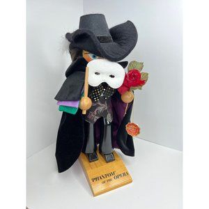 Steinbach Nutcracker Phantom of the Opera Handpainted